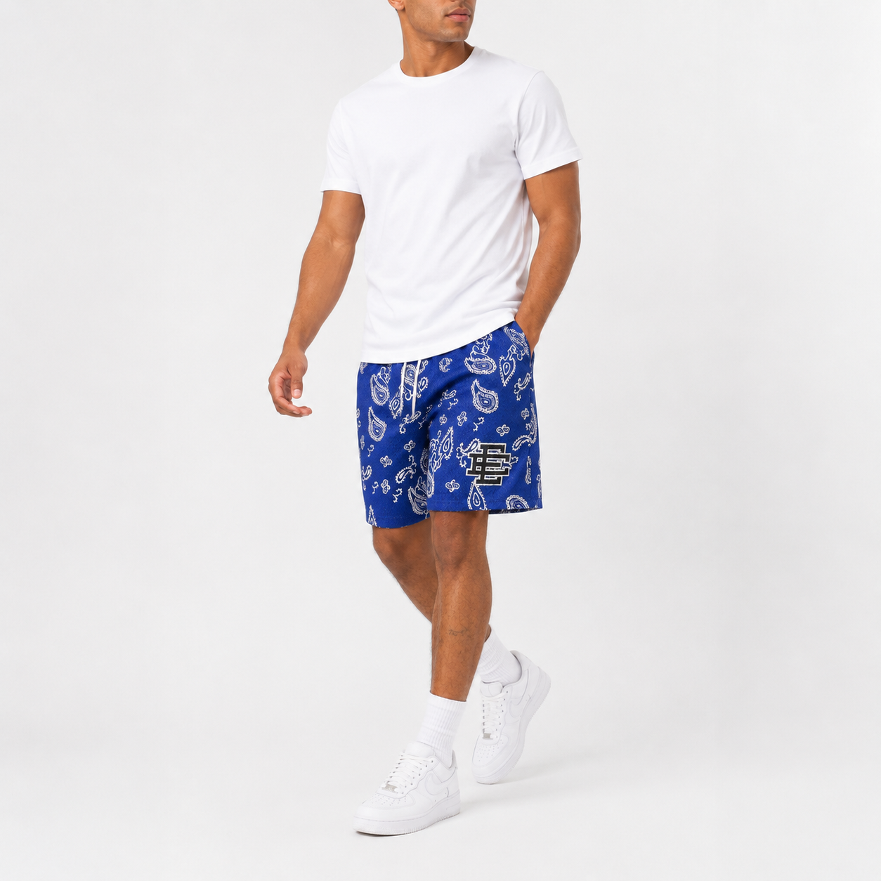 EE Mesh Short - Royal Bandana (EE77) - product photo