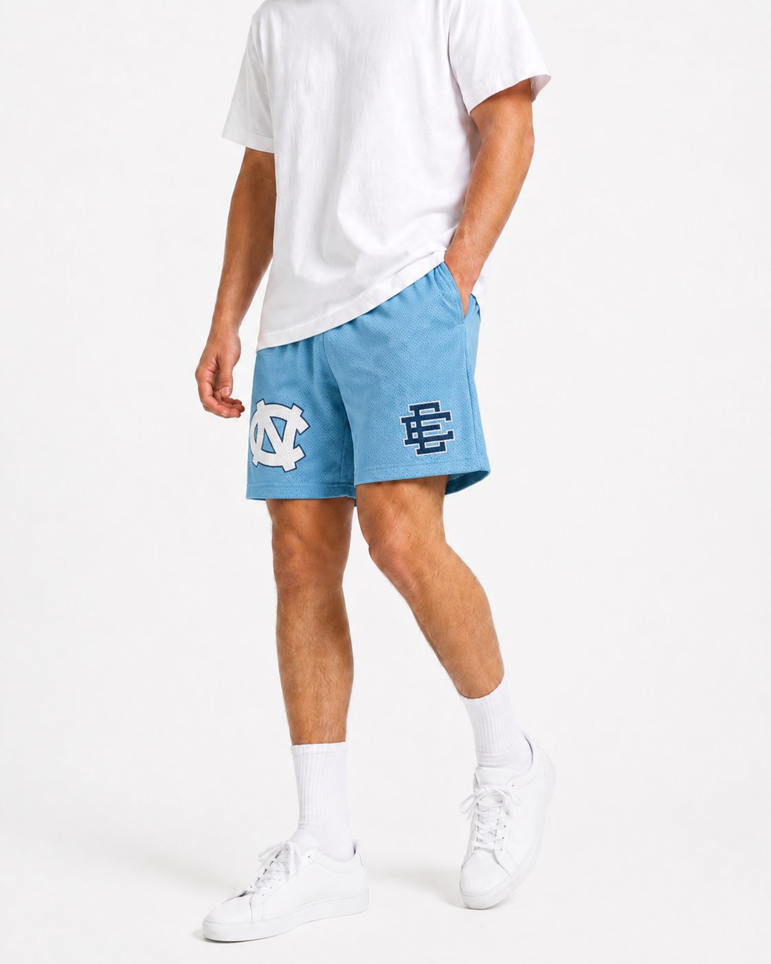 EE Mesh Short - Carolina Blue (E27) - product photo