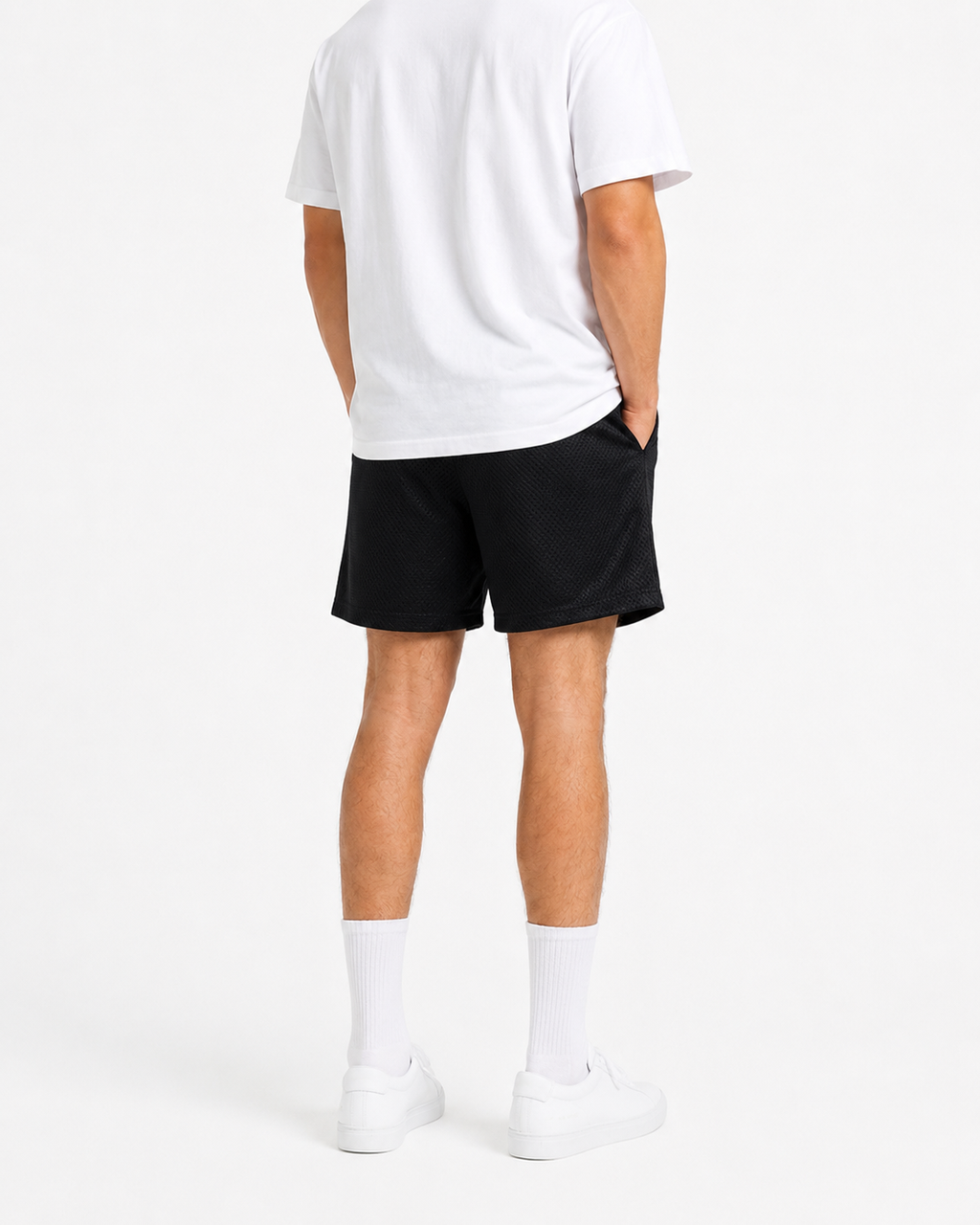 EE Mesh Short - Black Belmont (E14) - product photo