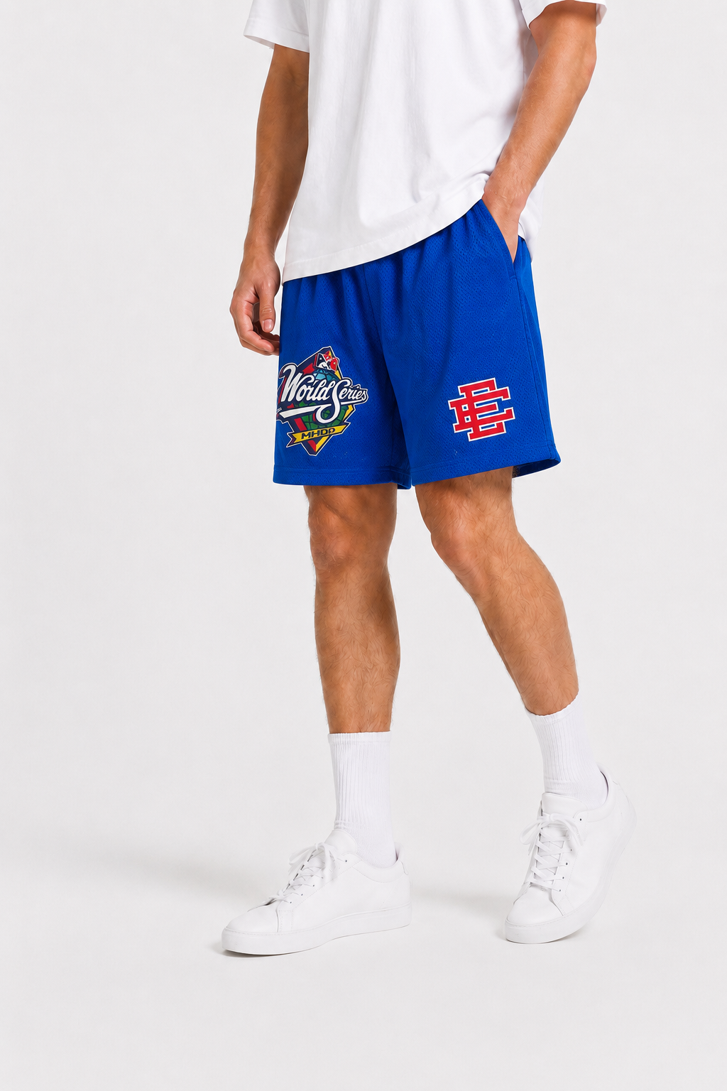 EE Mesh Short - Royal World Series (E18) - product photo