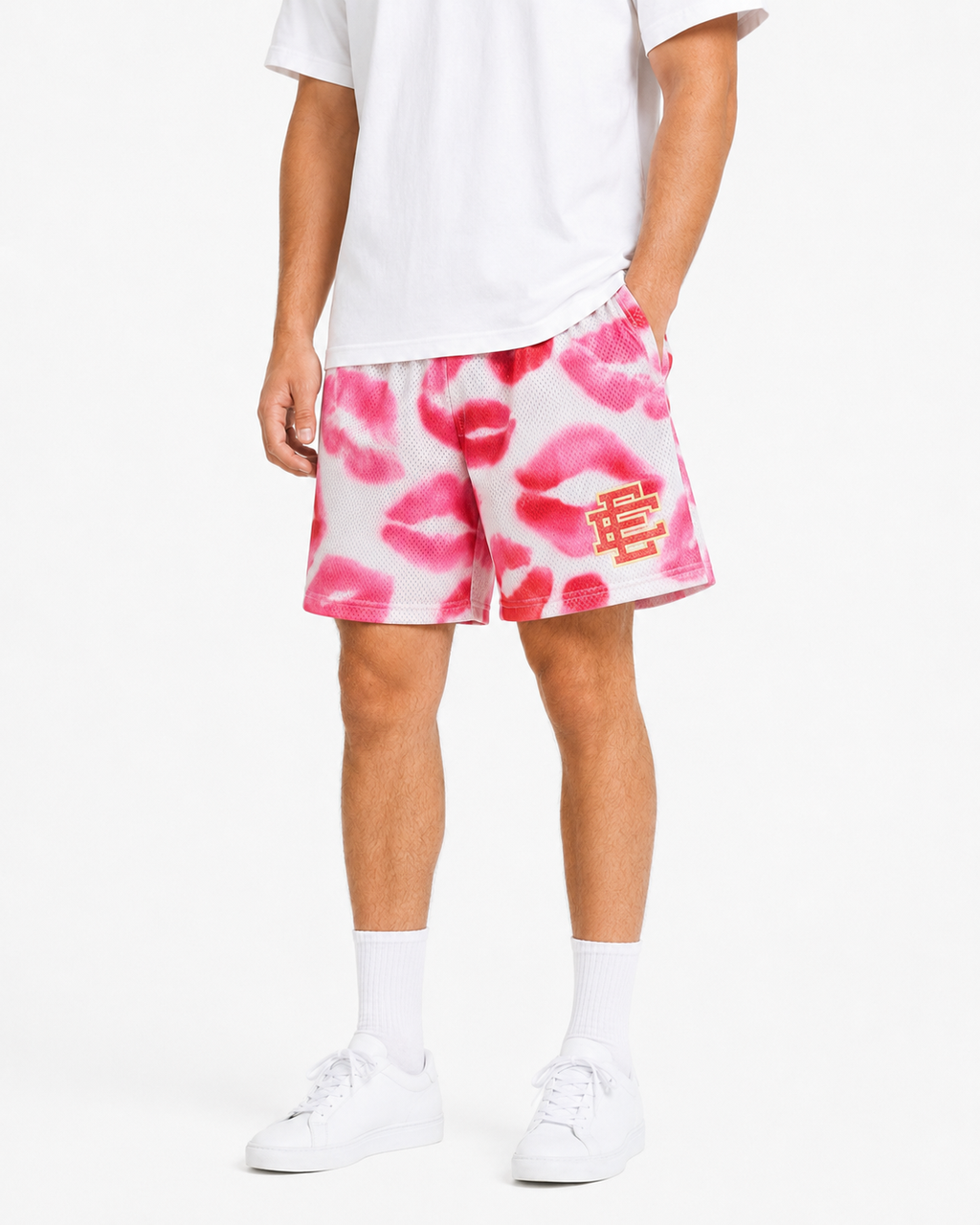 EE Mesh Short - Pink Kisses (EE46) - product photo