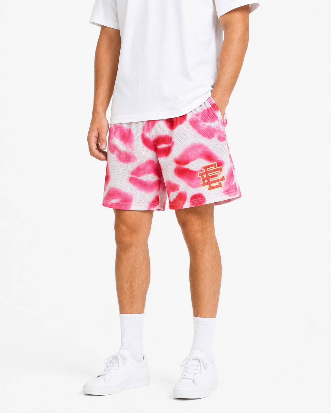 EE Mesh Short - Pink Kisses (EE46) - product photo