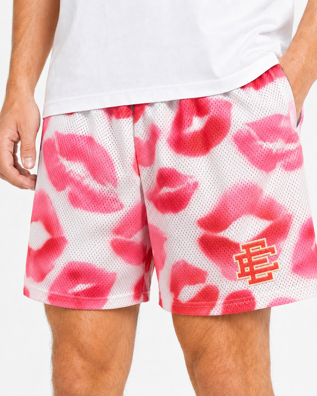 EE Mesh Short - Pink Kisses (EE46) - product photo