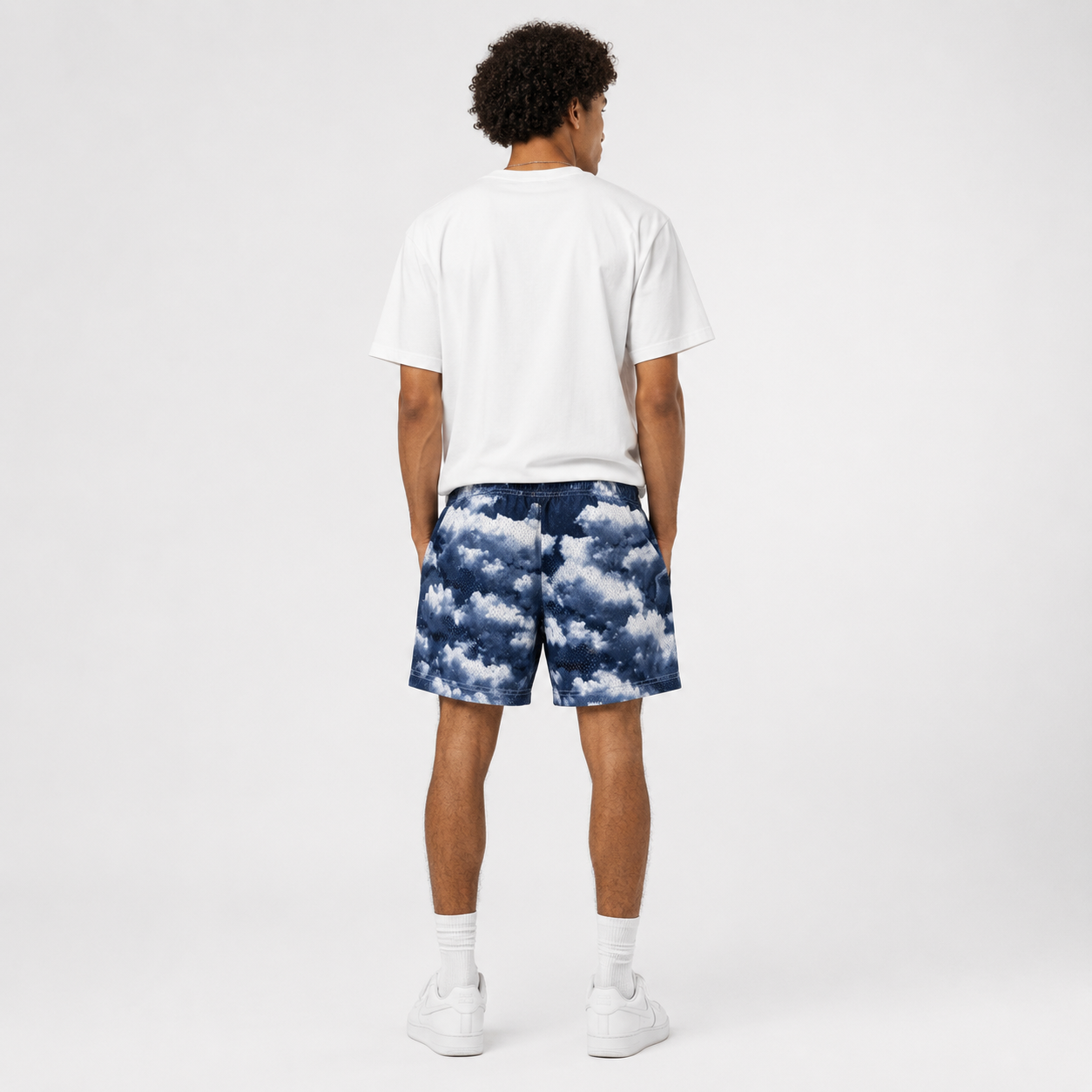 EE Mesh Short - Night Cloud (EE56) - product photo