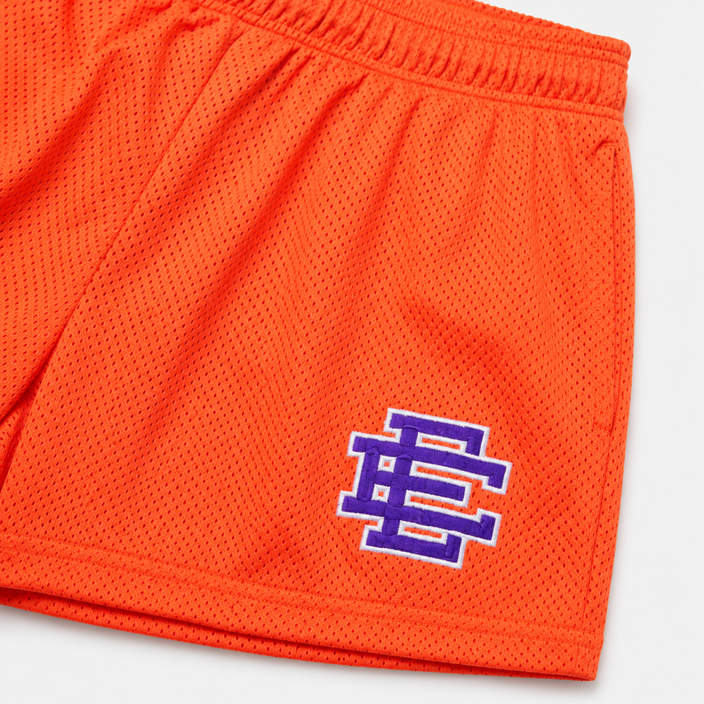 EE Mesh Short - Neon Orange (EE48) - lifestyle view