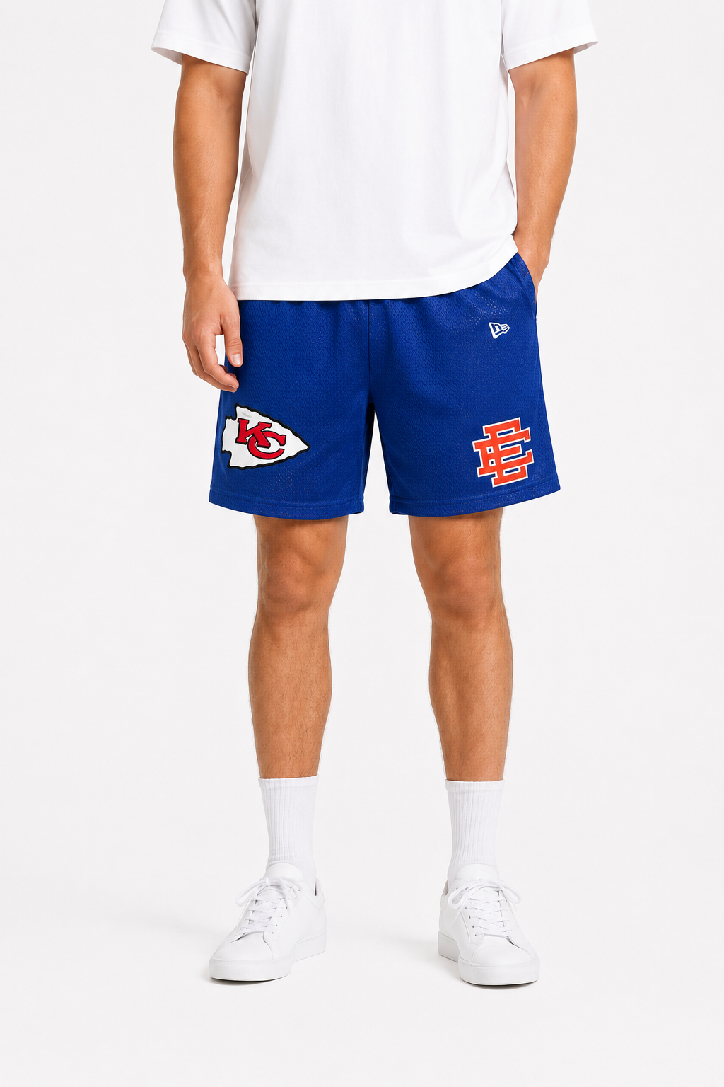 EE Mesh Short - Chiefs Royal (EE31) - product photo