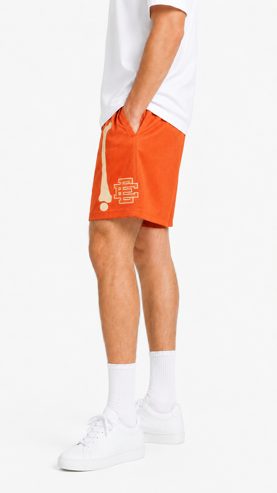 EE Mesh Short - Red Bones (EE38) - product photo