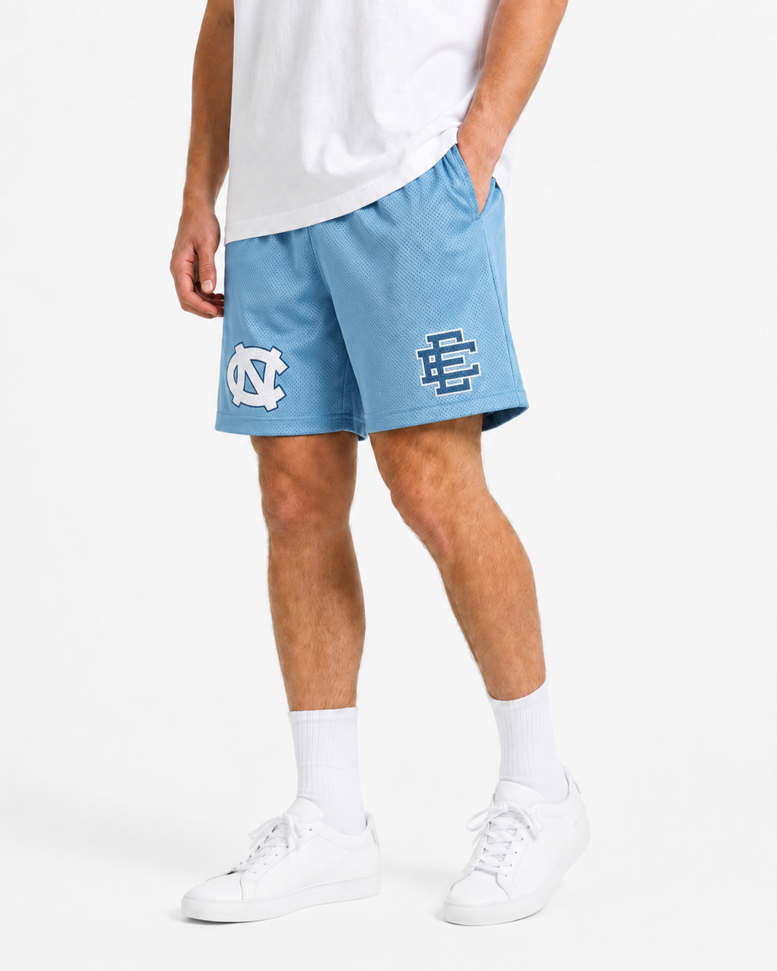 EE Mesh Short - Carolina Blue (E27) - product photo