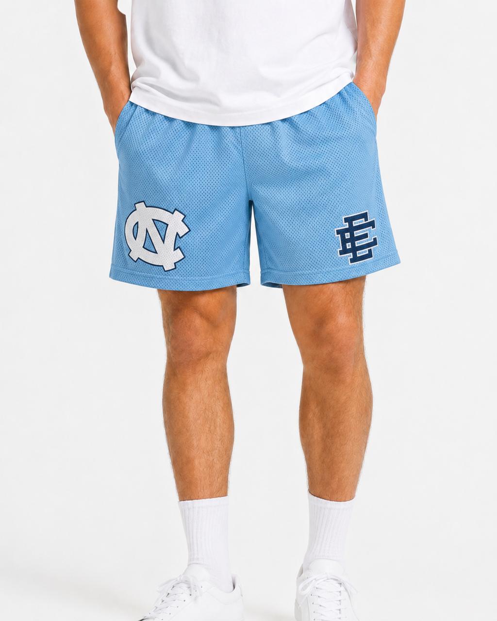EE Mesh Short - Carolina Blue (E27) - product photo