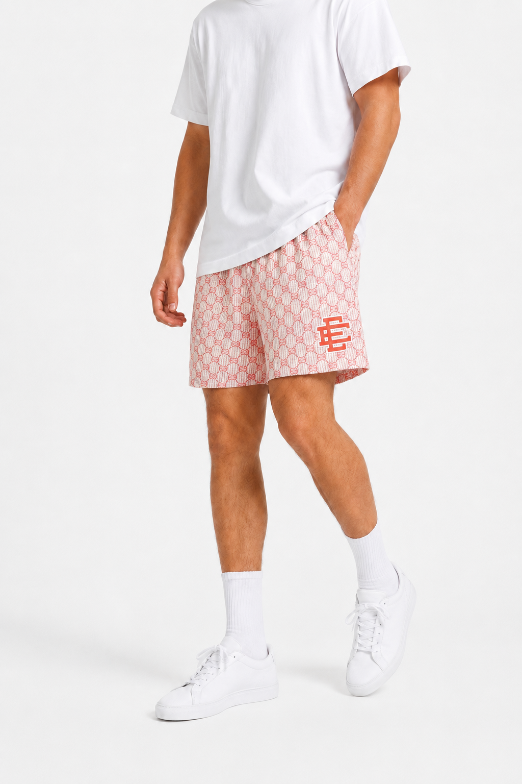 EE Mesh Short - Blush Monogram (EE20) - product photo