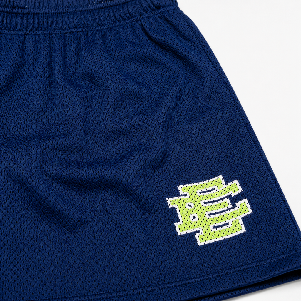 EE Mesh Short - Navy Volt EE (EE09) - lifestyle view