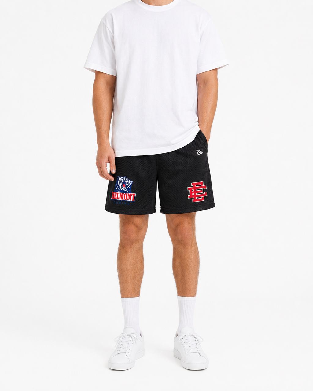 EE Mesh Short - Black Belmont (E14) - product photo
