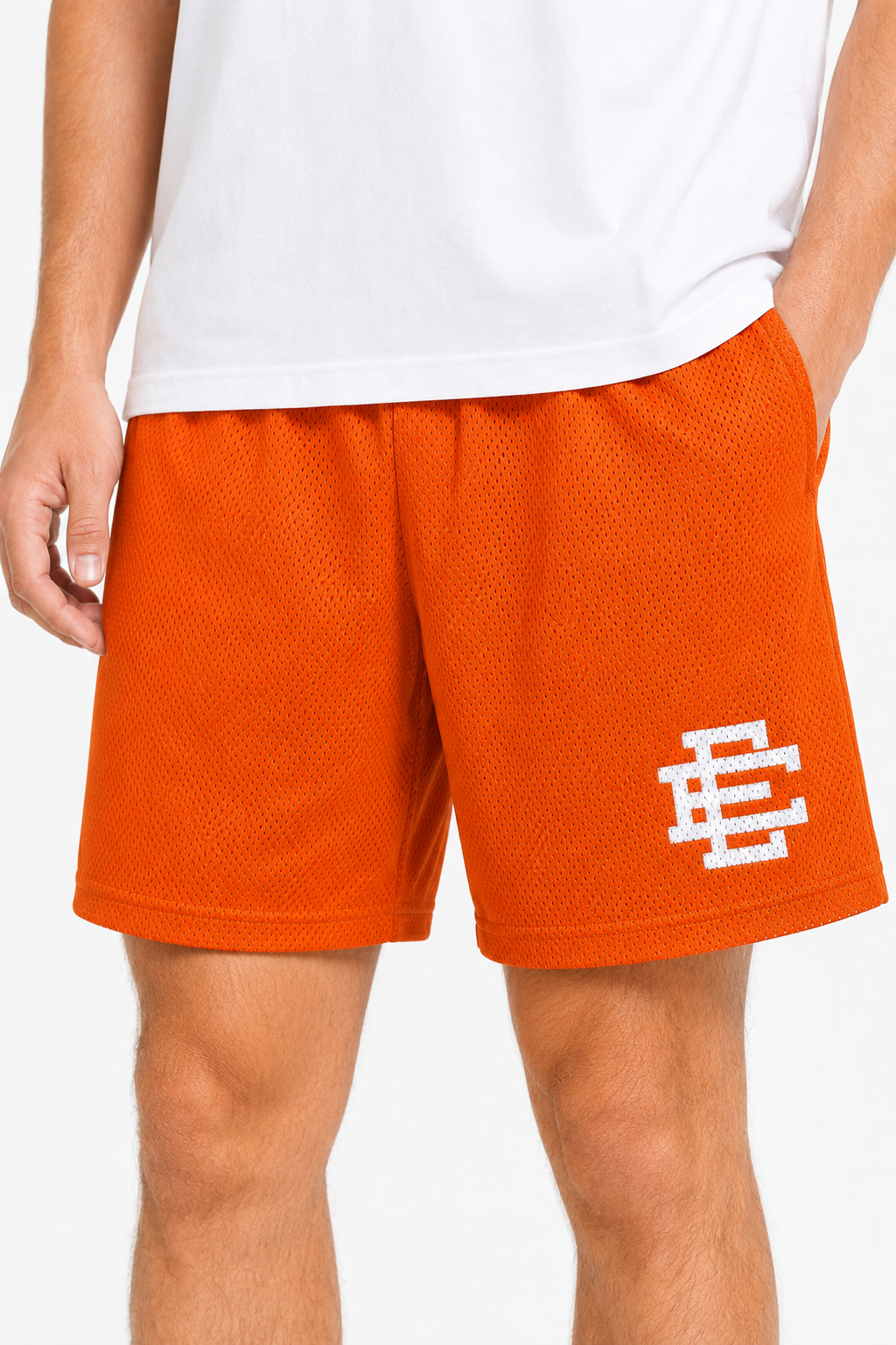 EE Mesh Short - Tangerine Orange (EE33) - product photo