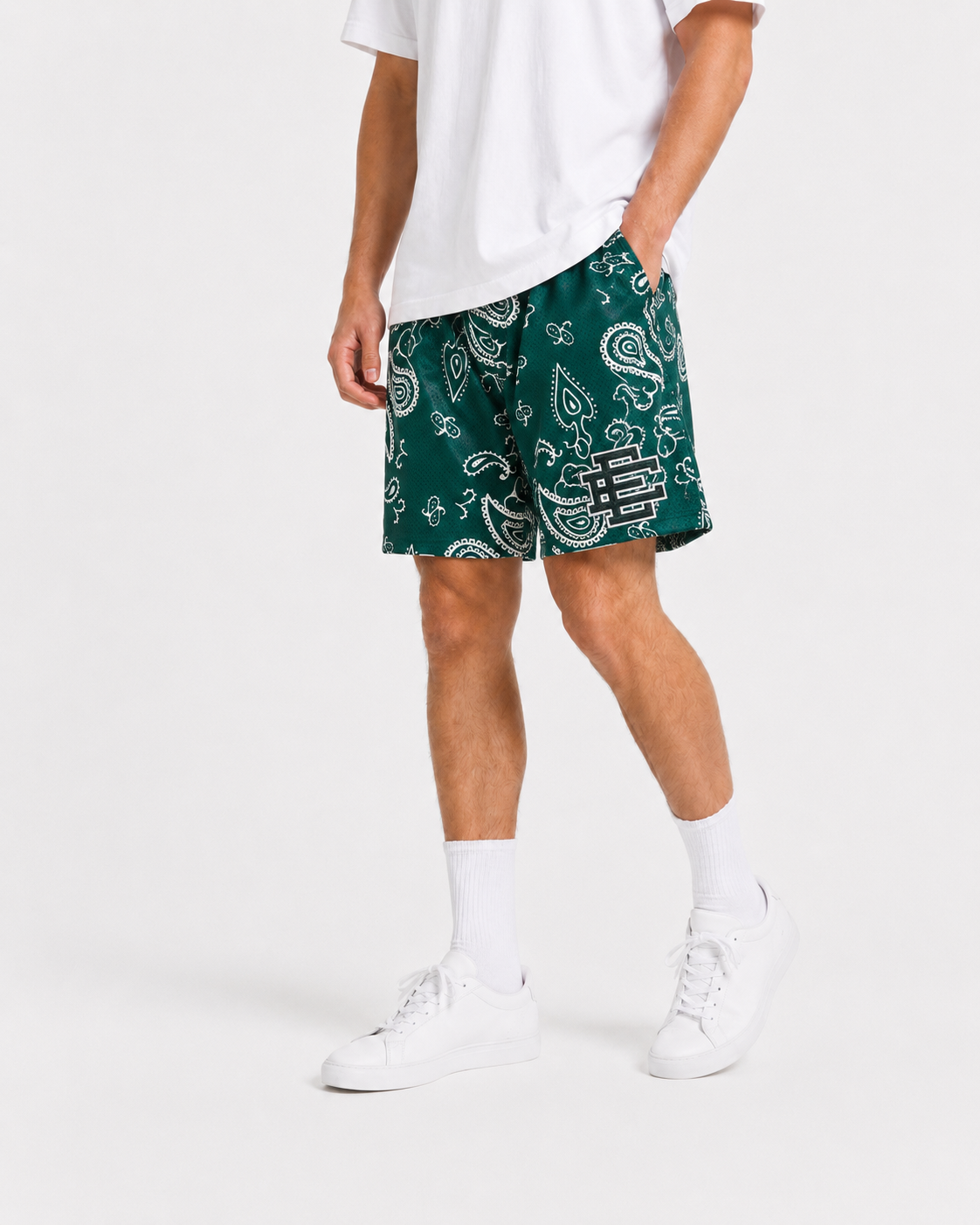 EE Mesh Short - Emerald Paisley (E15) - product photo