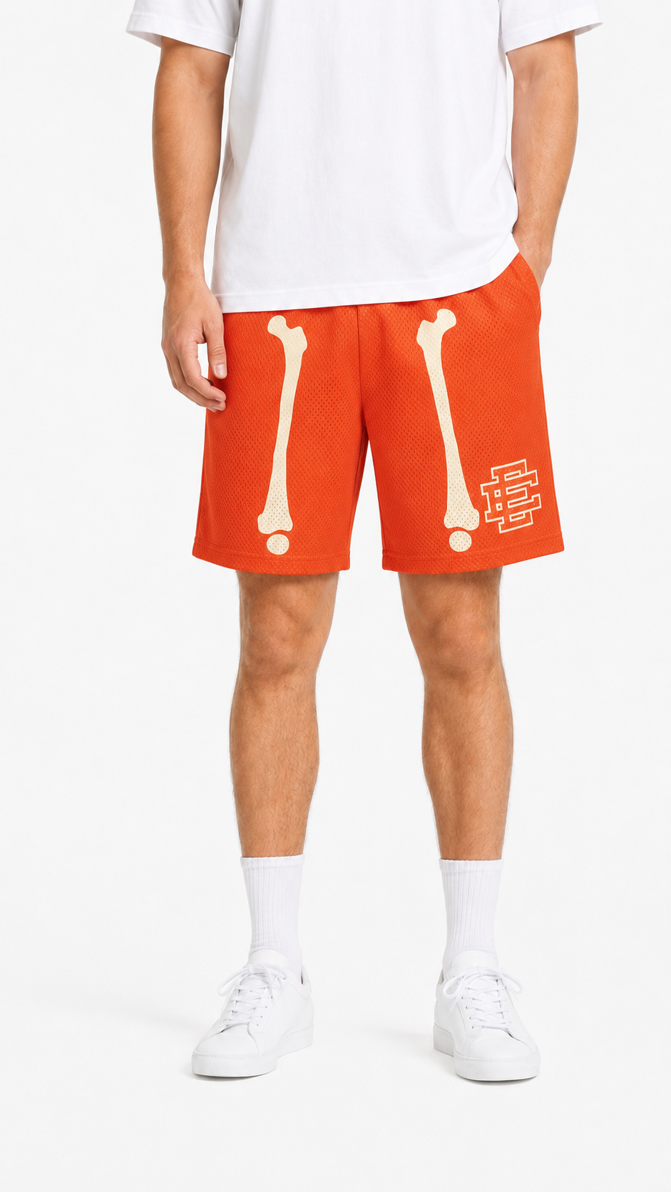 EE Mesh Short - Red Bones (EE38) - product photo