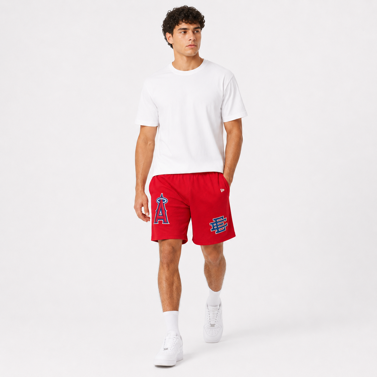 EE Mesh Short - Angels Red (EE04) - lifestyle view