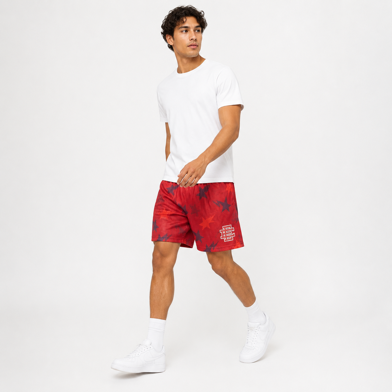 EE Mesh Short - Crimson Starfall (EE01) - lifestyle view