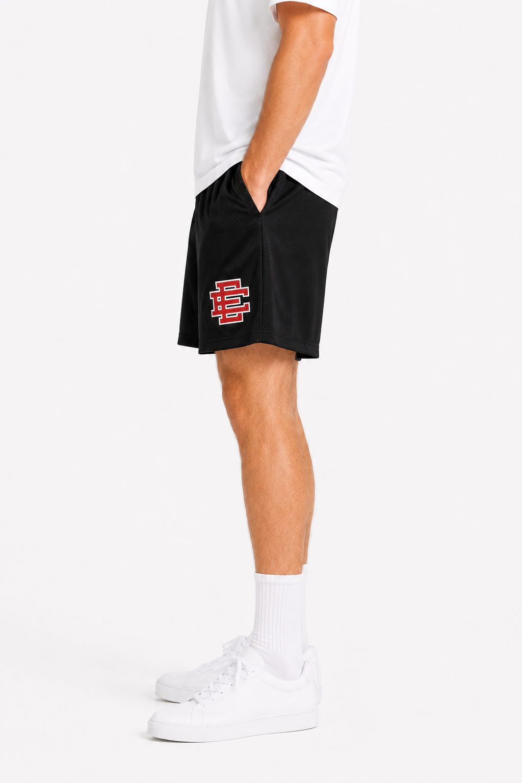EE Mesh Short - Black Red EE (EE24) - product photo