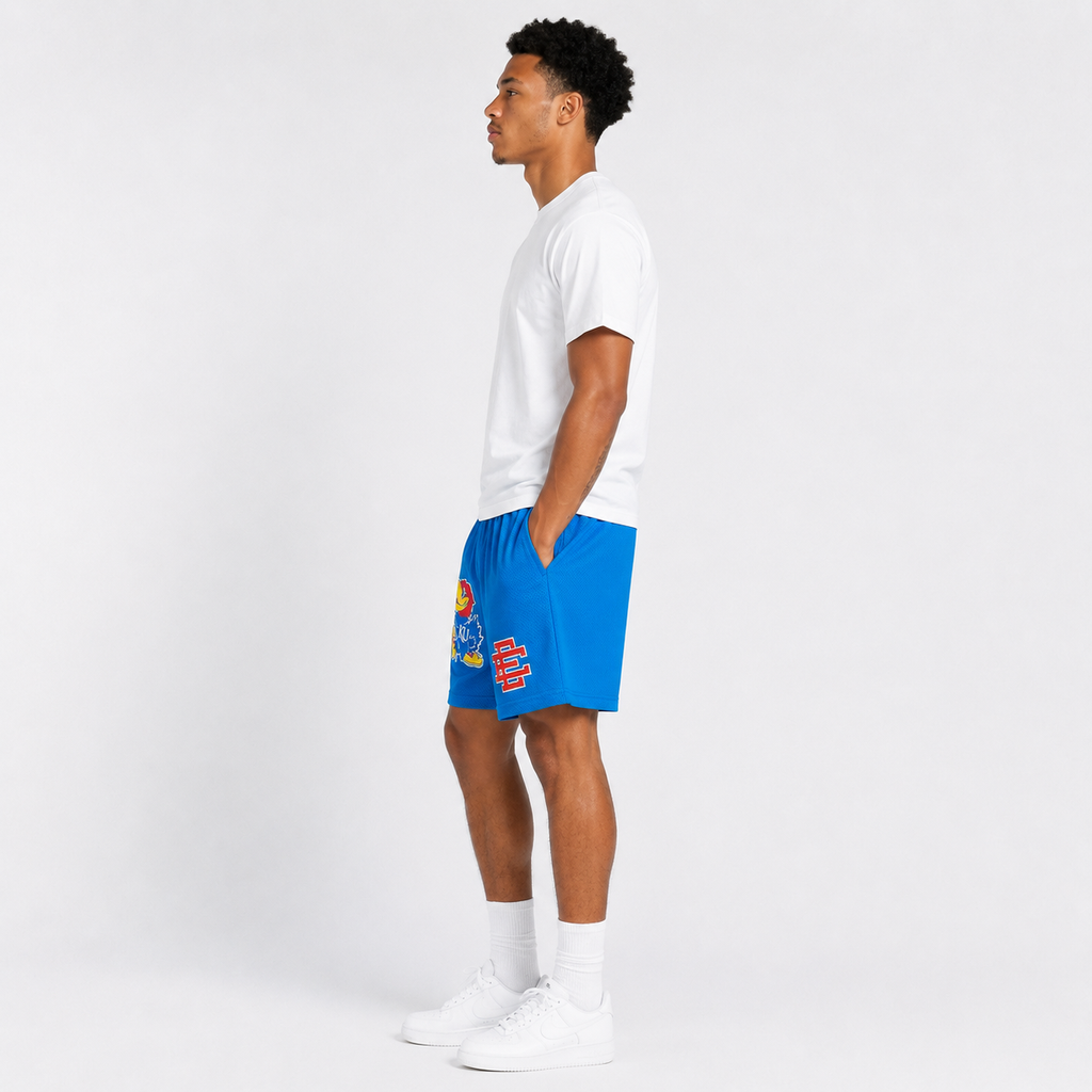 EE Mesh Short - Kansas Blue (EE55) - product photo