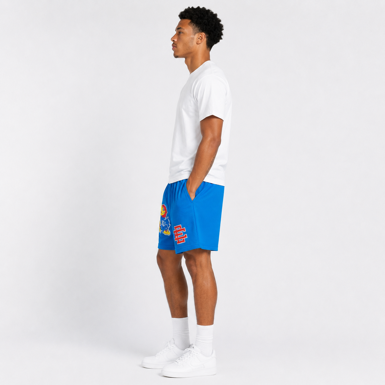 EE Mesh Short - Kansas Blue (EE55) - product photo