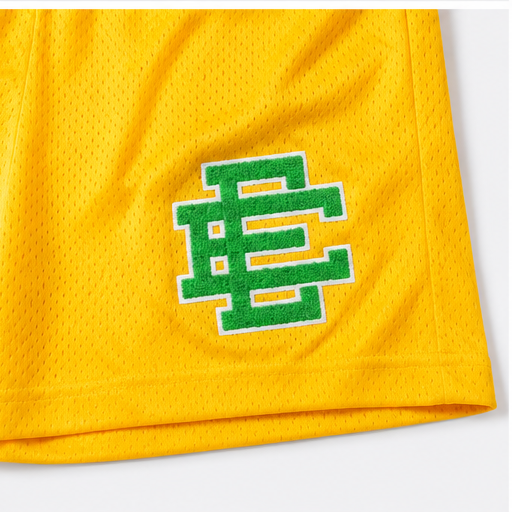 EE Mesh Short - Varsity Gold (EE78) - detail view