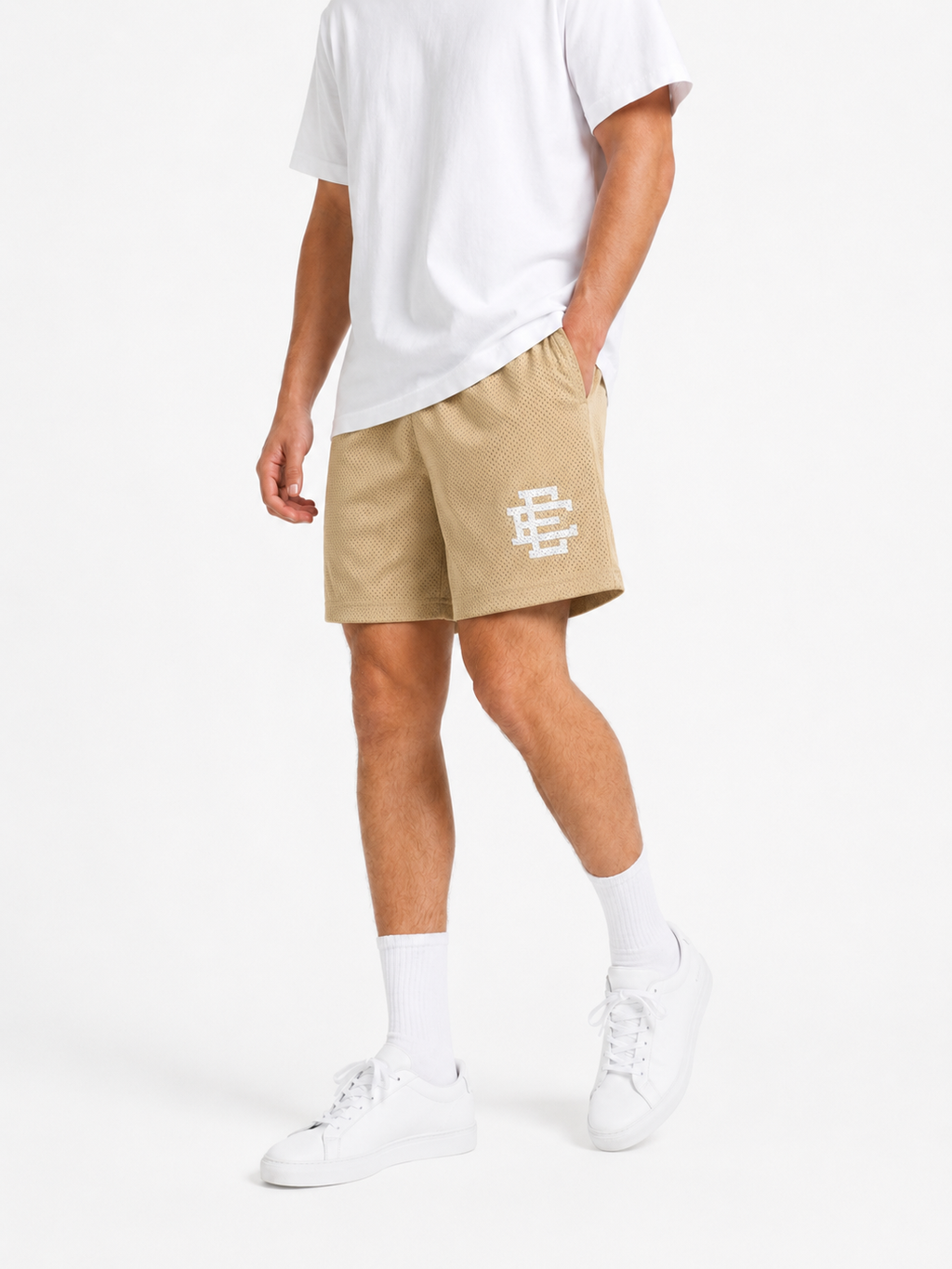 EE Mesh Short - Sand Beige (E12) - product photo