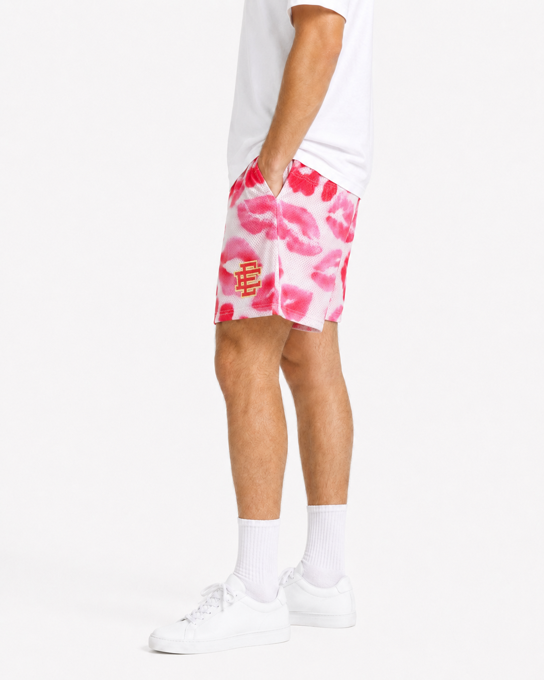 EE Mesh Short - Pink Kisses (EE46) - product photo