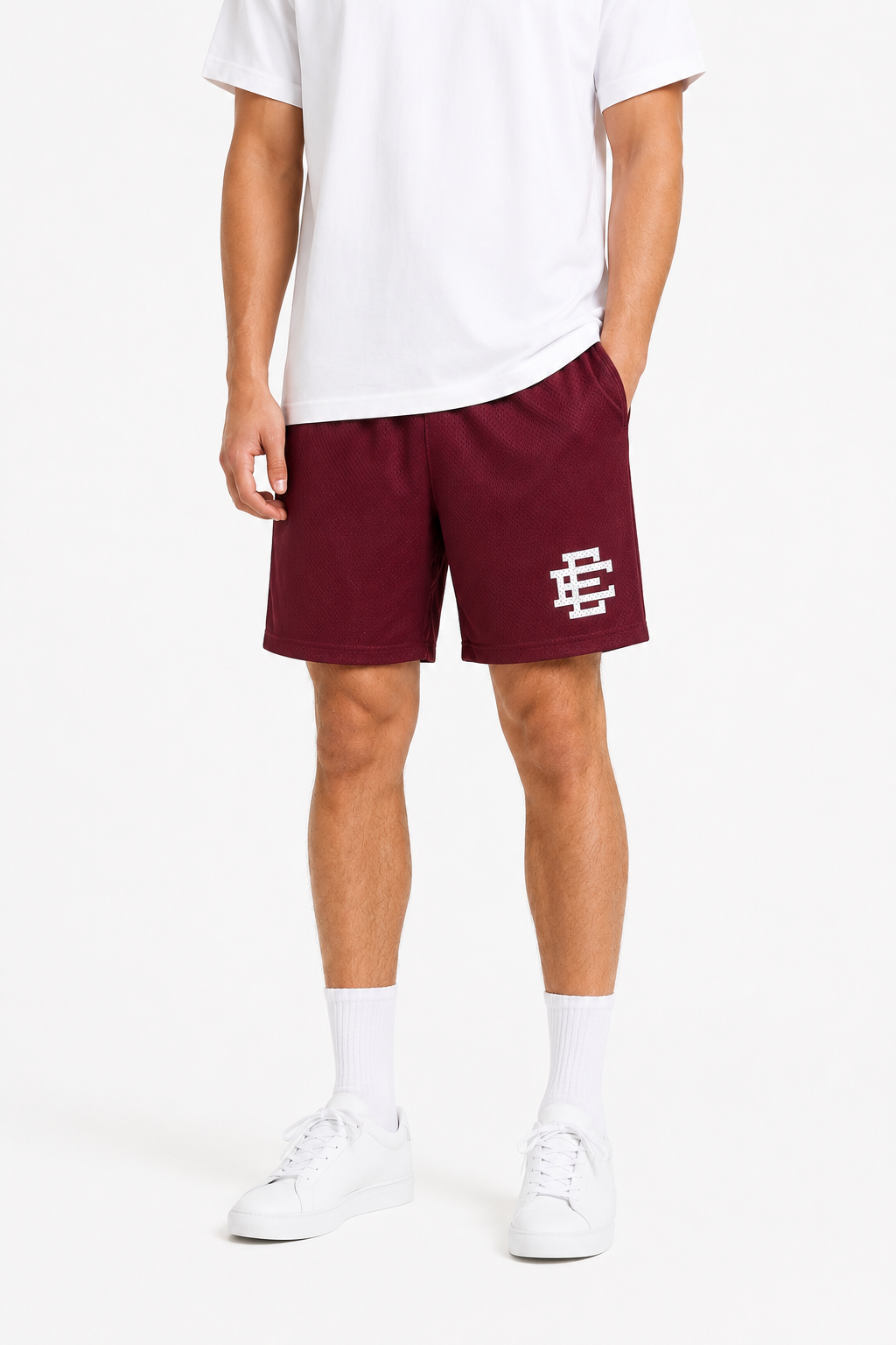 EE Mesh Short - Burgundy Wine (E39) - product photo