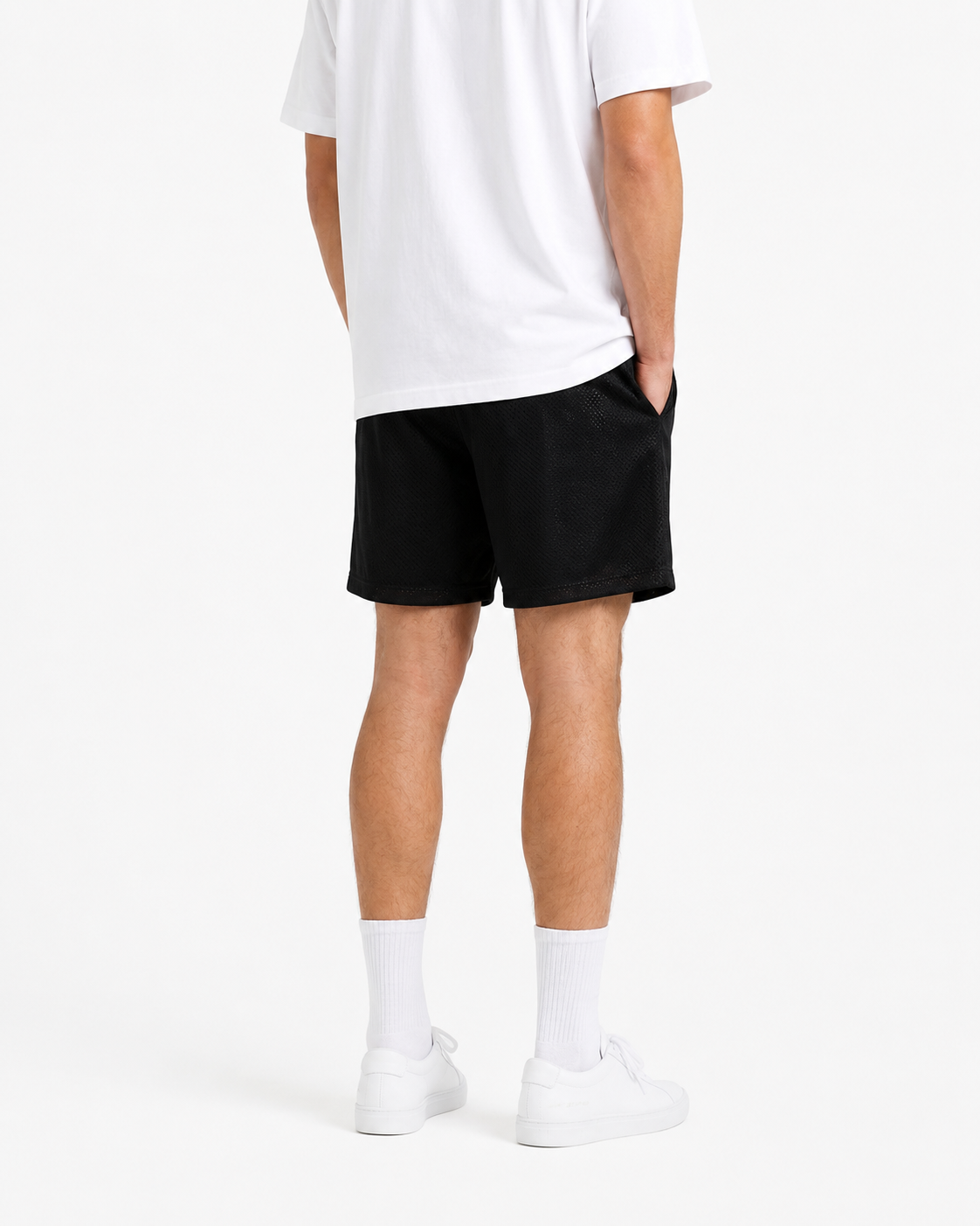 EE Mesh Short - Black Bones (EE29) - product photo