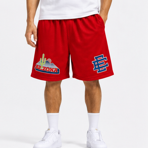 EE Mesh Short - Arizona Red (EE73) - front view