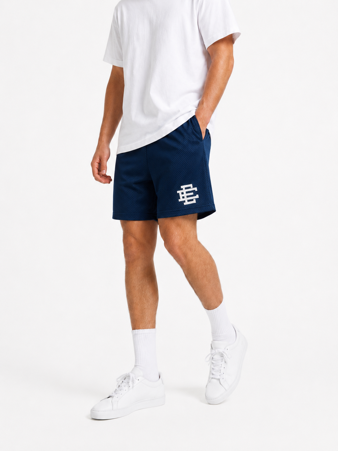 EE Mesh Short - Midnight Navy (E01) - front view
