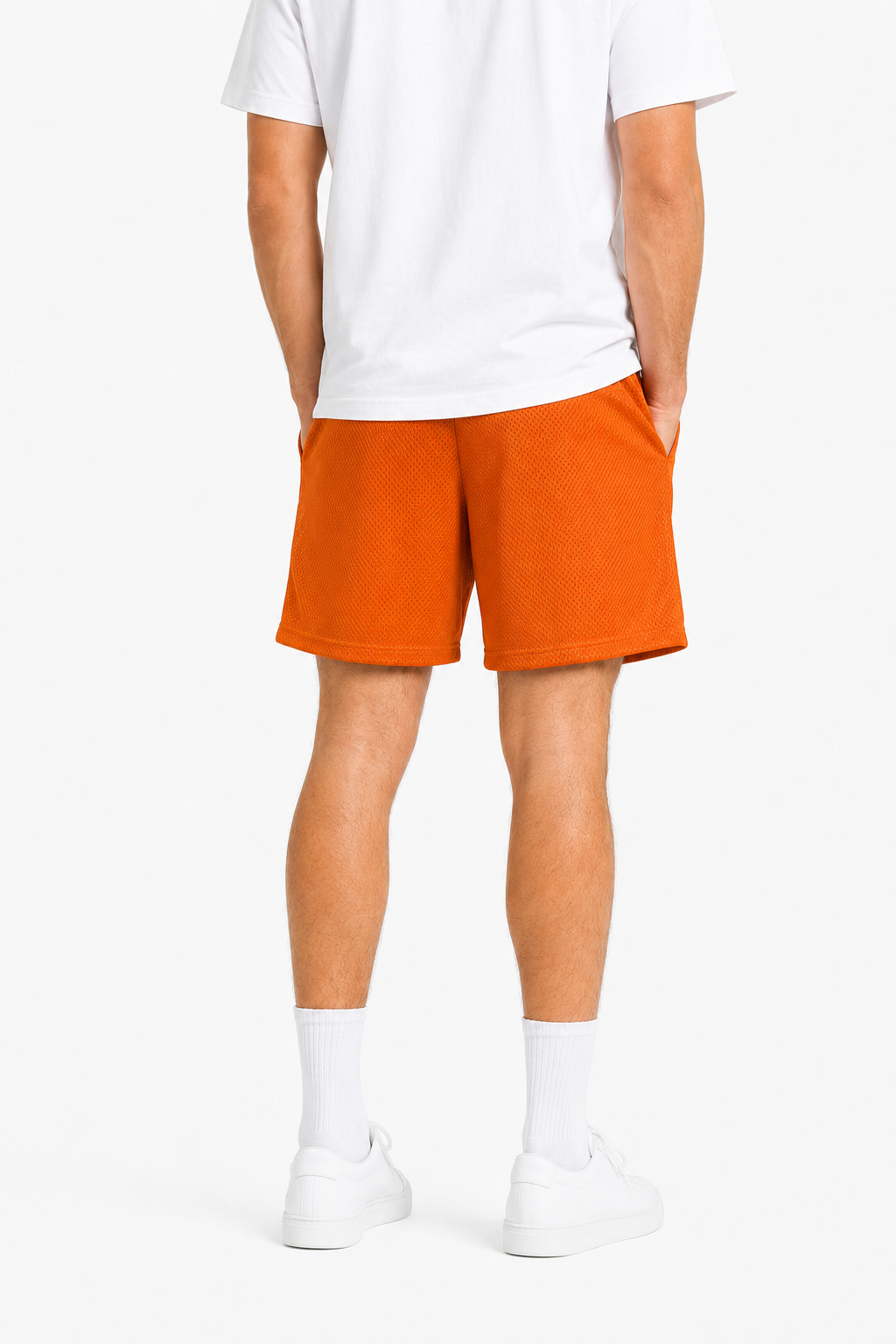 EE Mesh Short - Tangerine Orange (EE33) - product photo