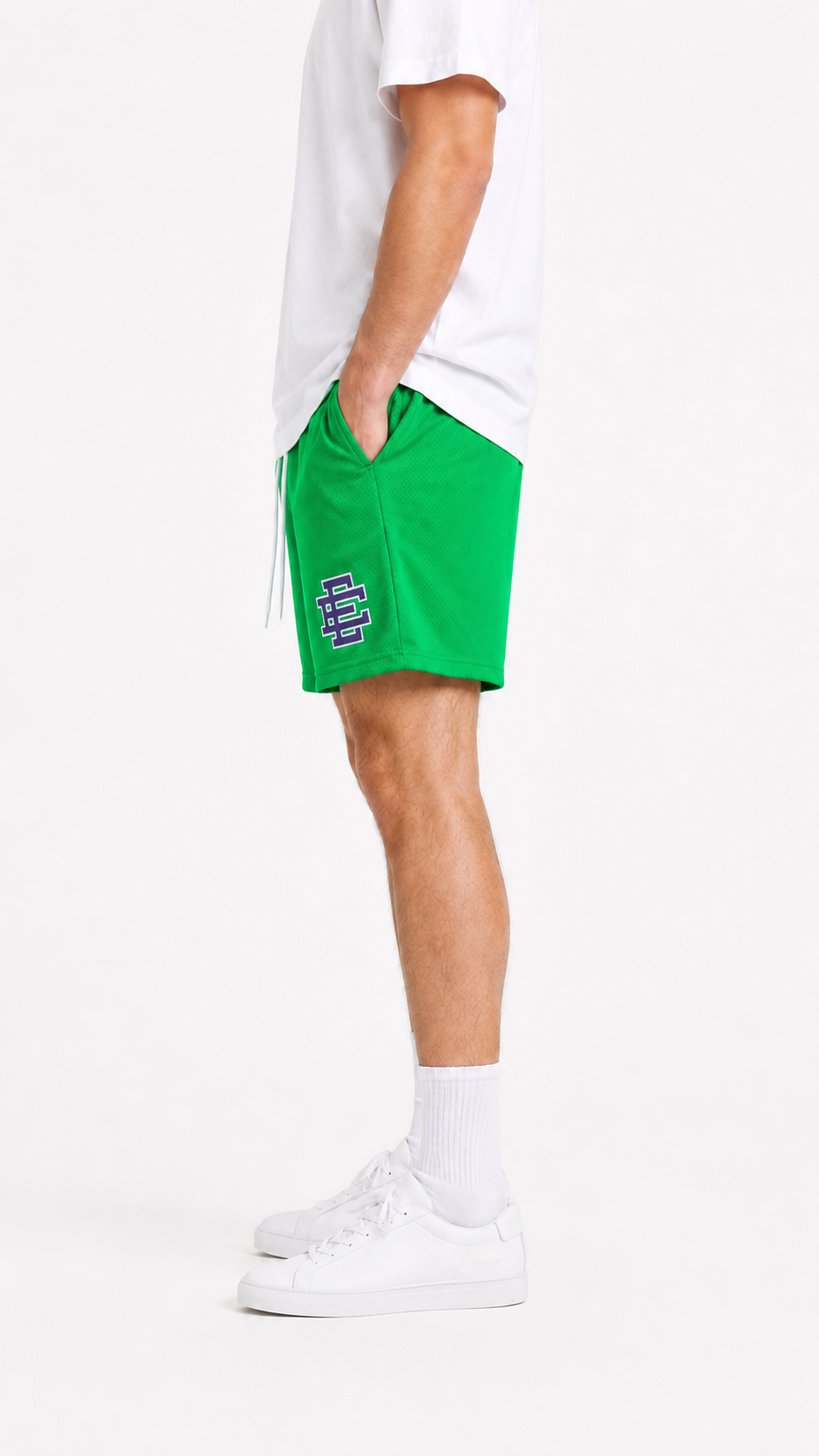 EE Mesh Short - Kelly Green (E40) - product photo