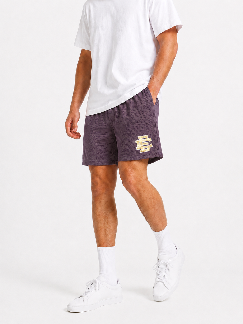 EE Mesh Short - Merlot Cream (E02) - product photo