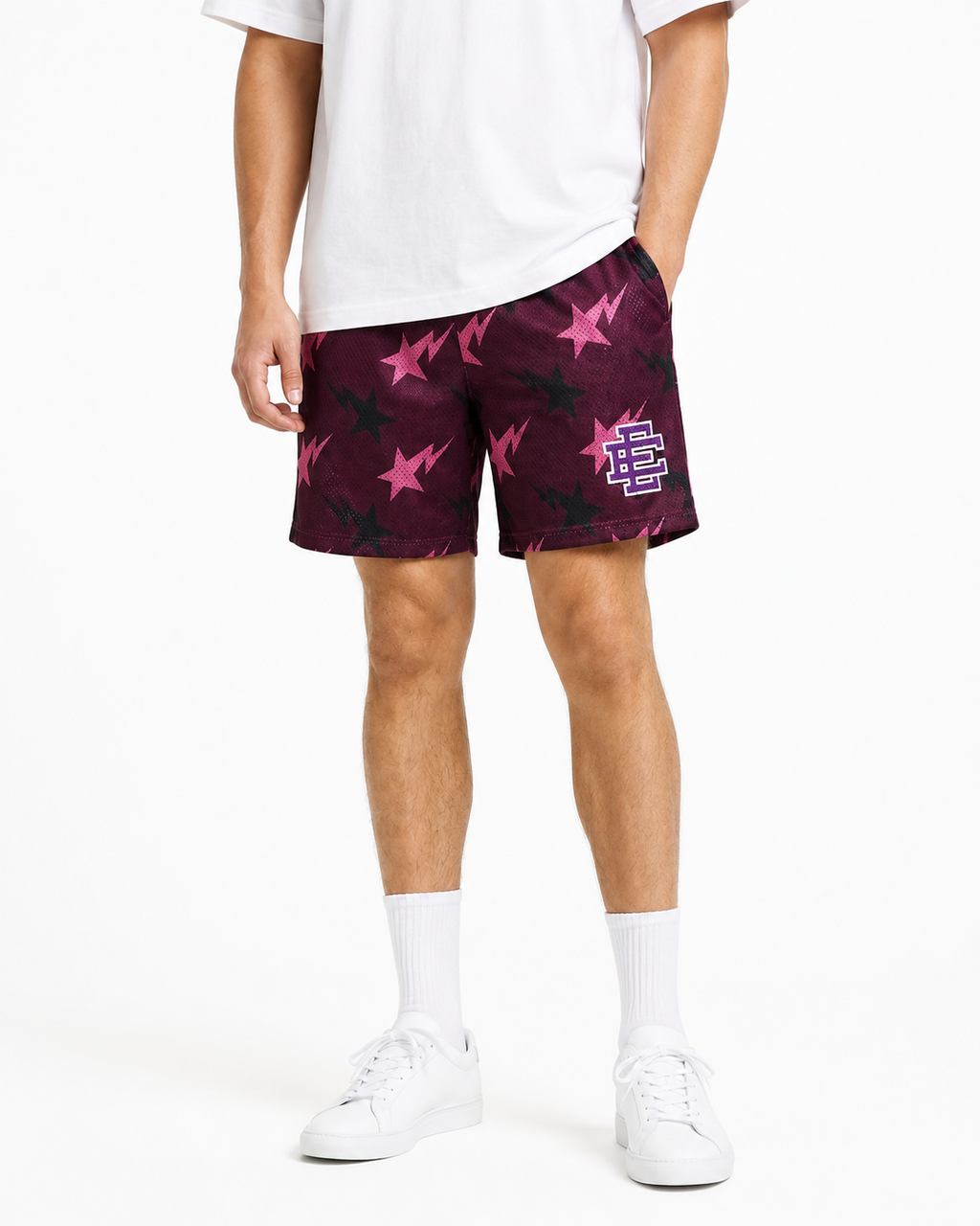 EE Mesh Short - Plum Starfield (EE63) - product photo
