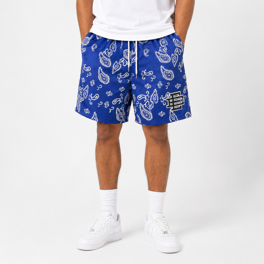 EE Mesh Short - Royal Bandana (EE77) - product photo