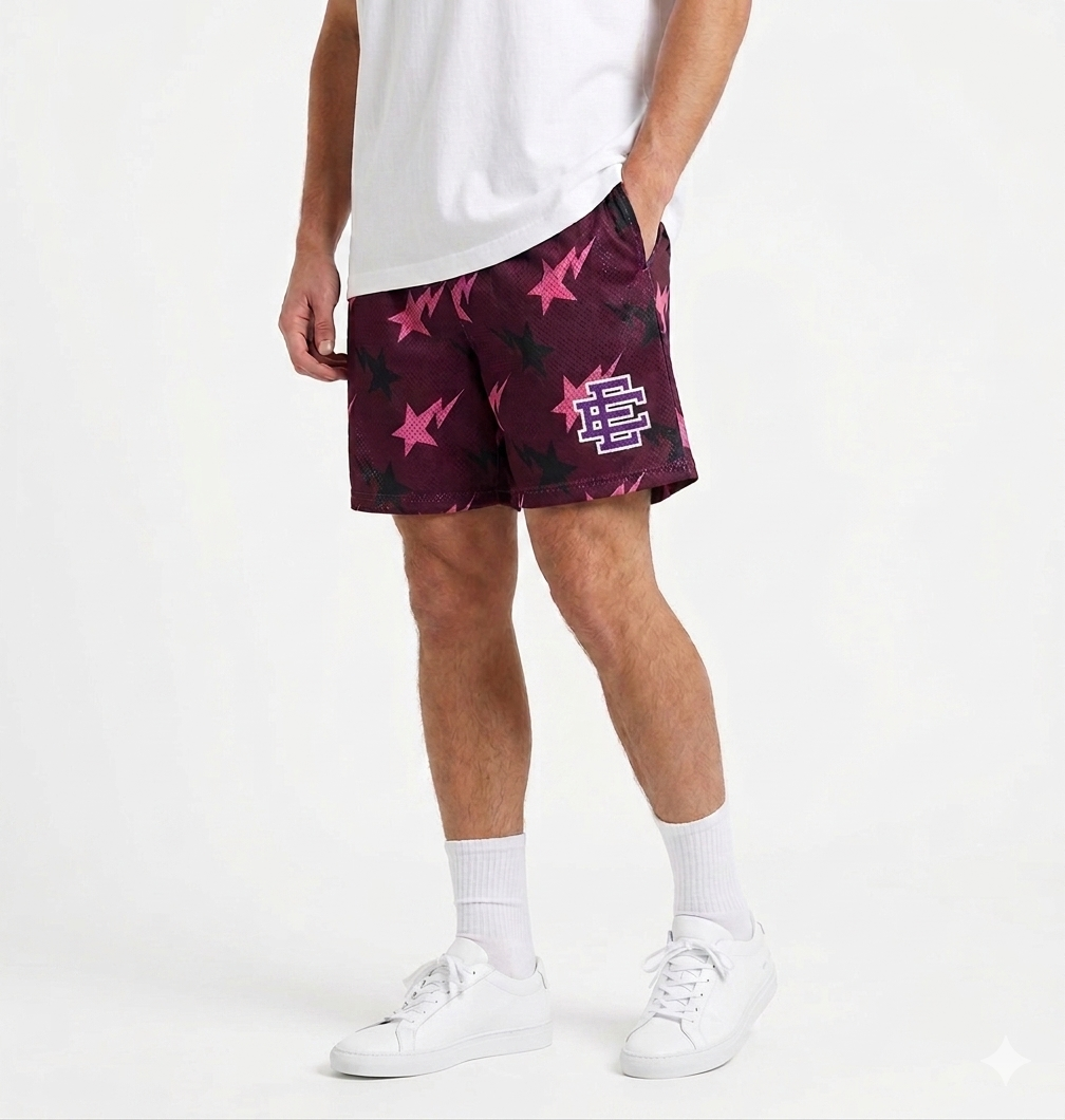 EE Mesh Short - Plum Starfield (EE63) - product photo
