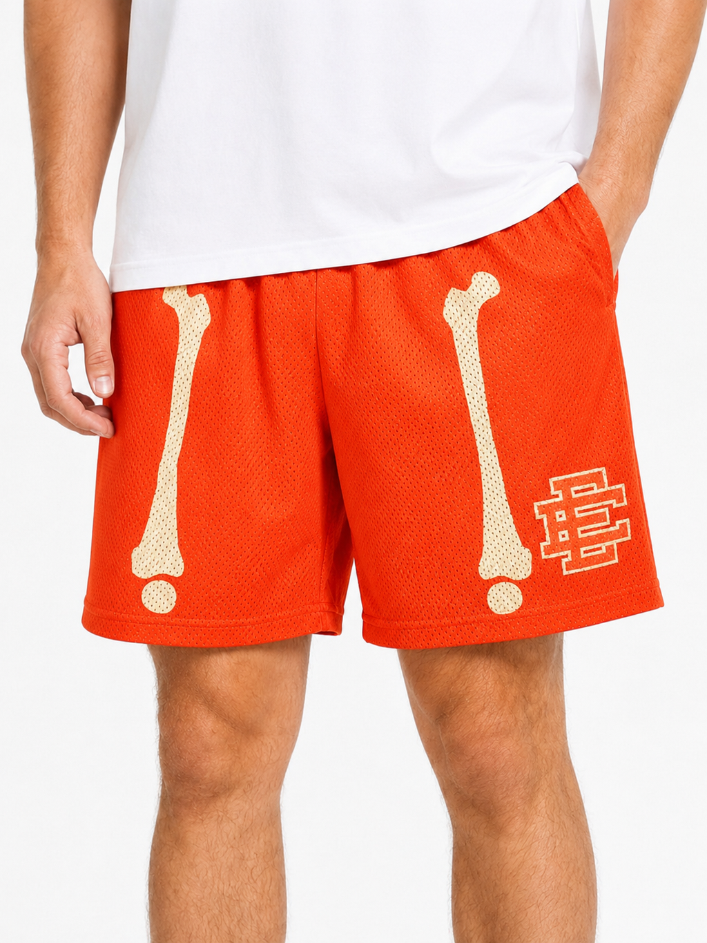 EE Mesh Short - Red Bones (EE38) - product photo