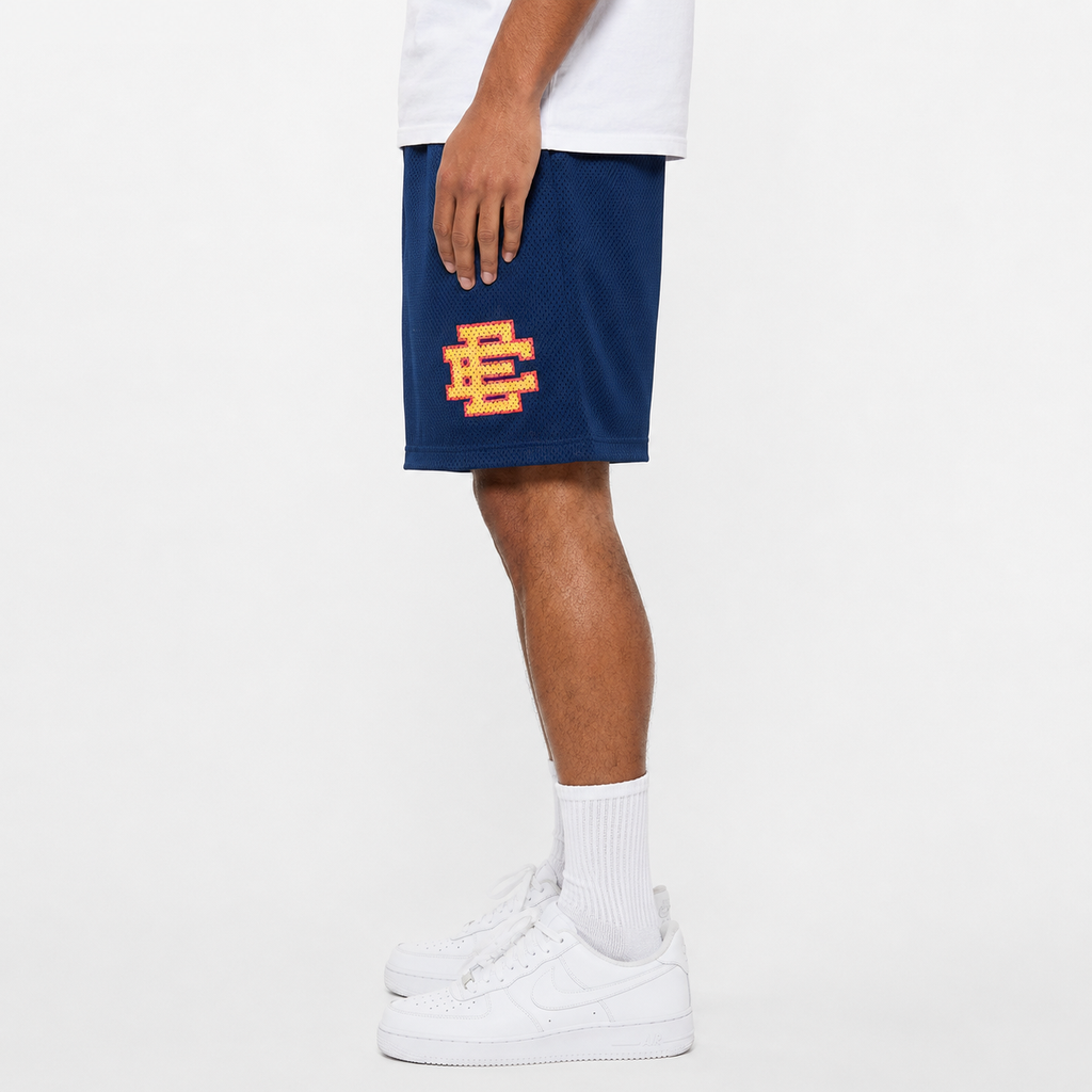 EE Mesh Short - Navy Sunset EE (EE13) - side view