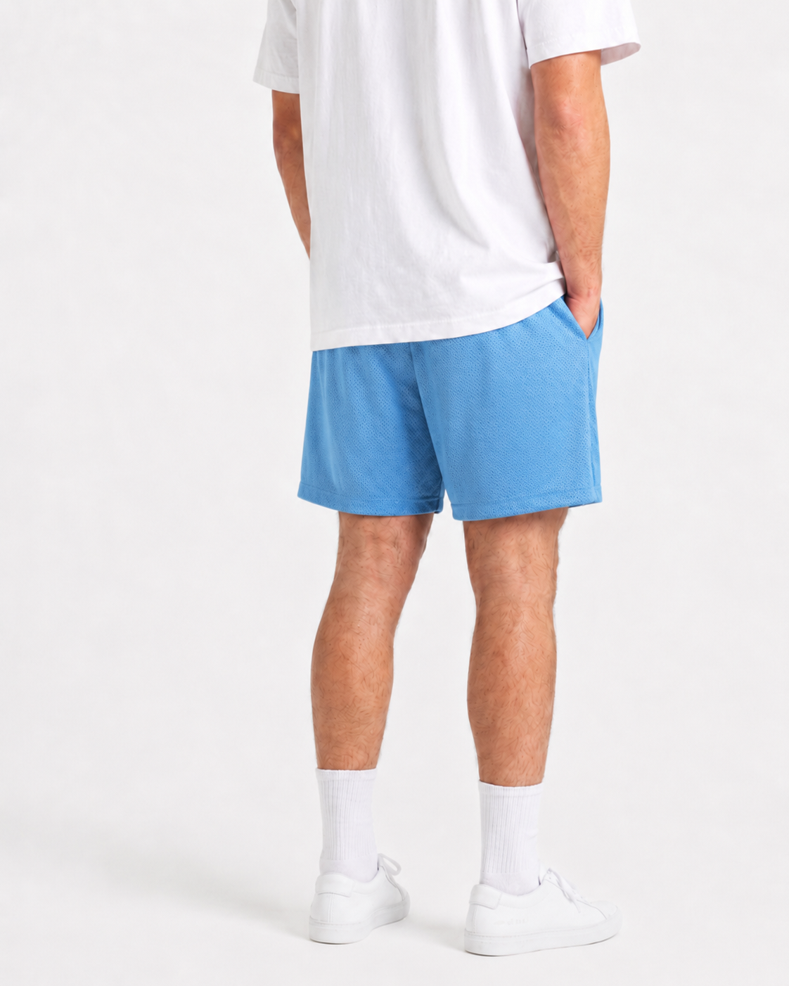 EE Mesh Short - Carolina Blue (E27) - product photo