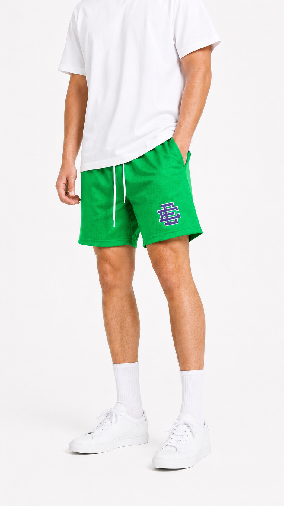 EE Mesh Short - Kelly Green (E40) - product photo