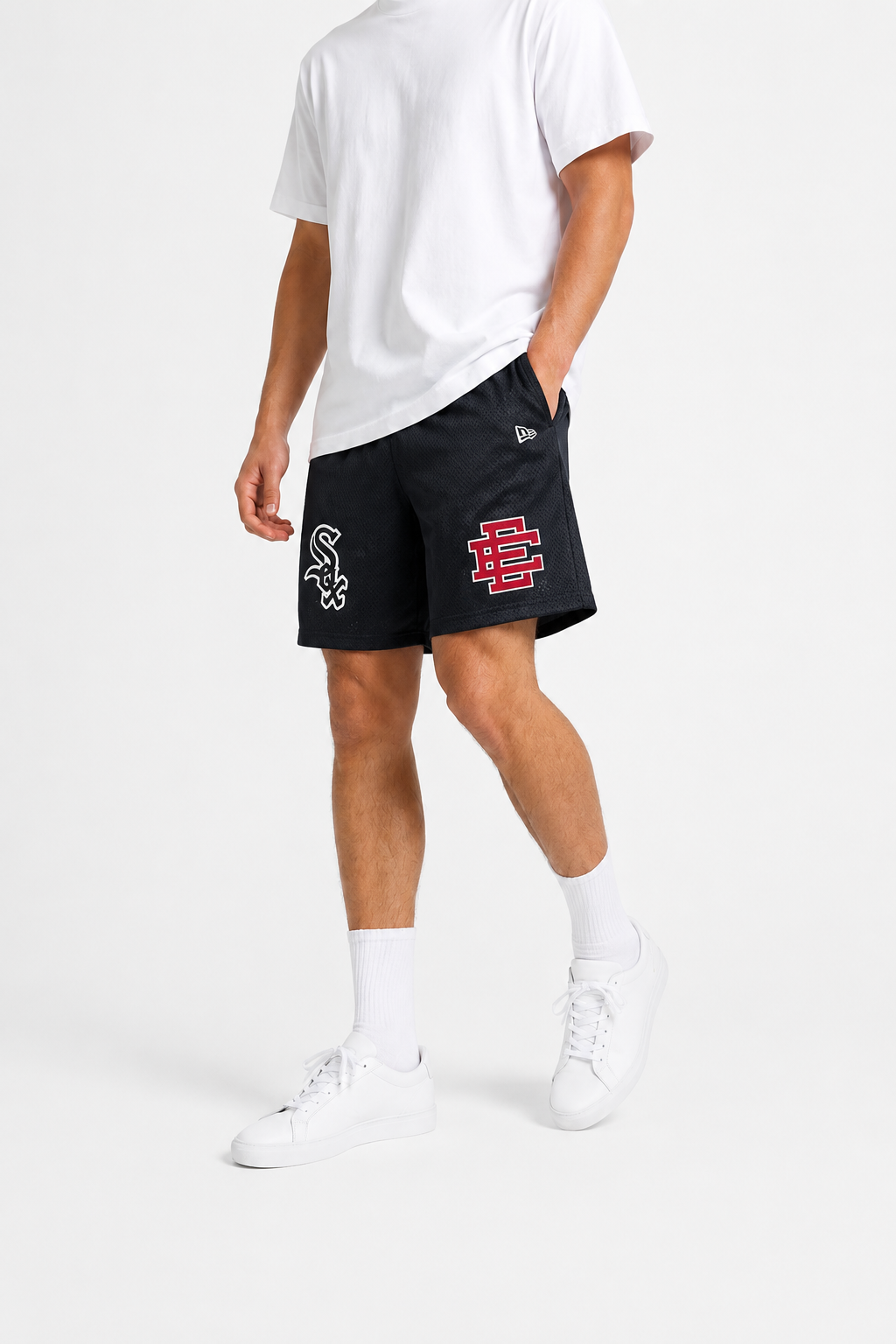 EE Mesh Short - Black White Sox (E03) - product photo