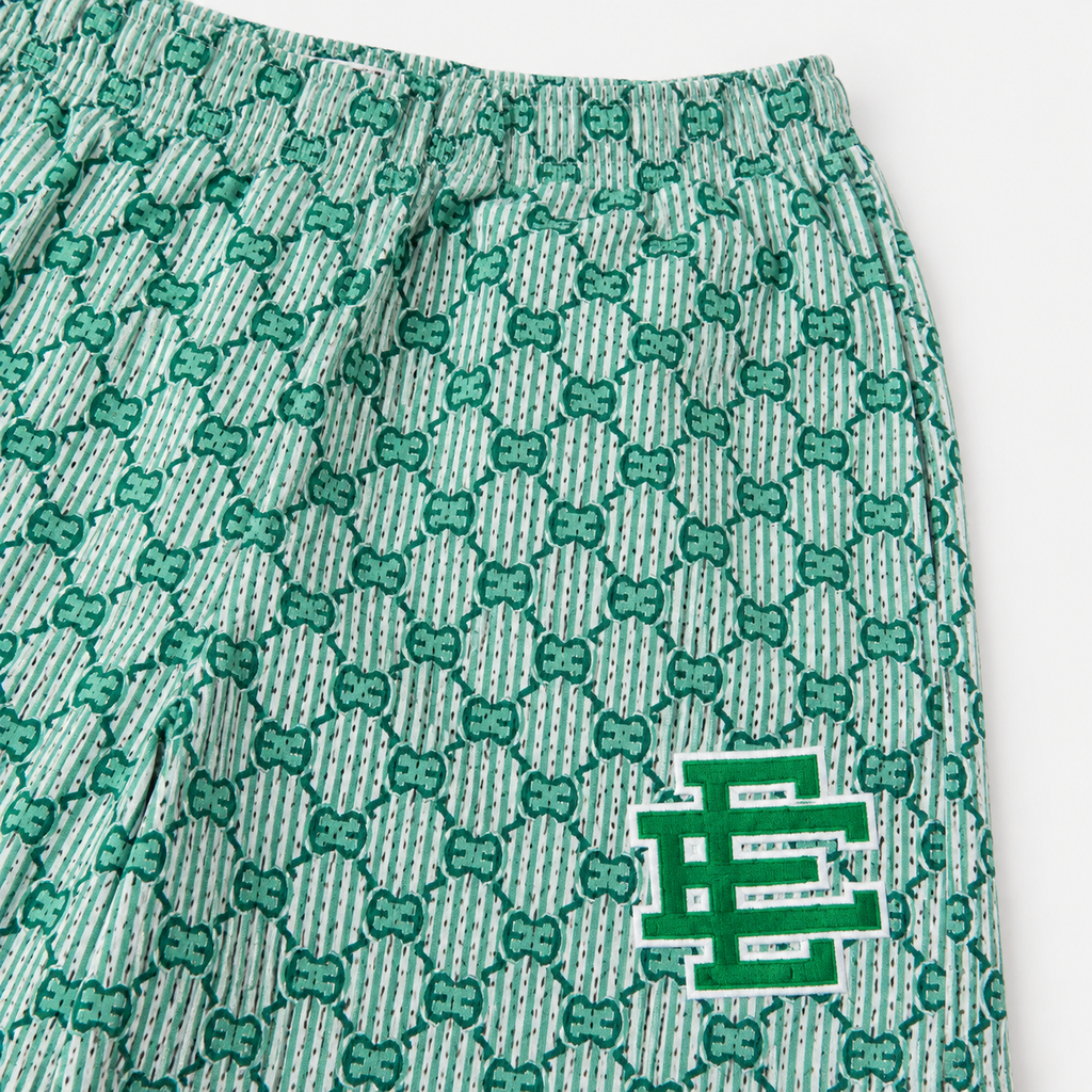 EE Mesh Short - Seafoam Monogram (EE06) - lifestyle view