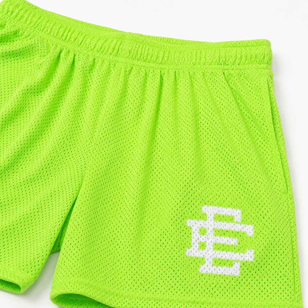 EE Mesh Short - Neon Volt (EE12) - lifestyle view