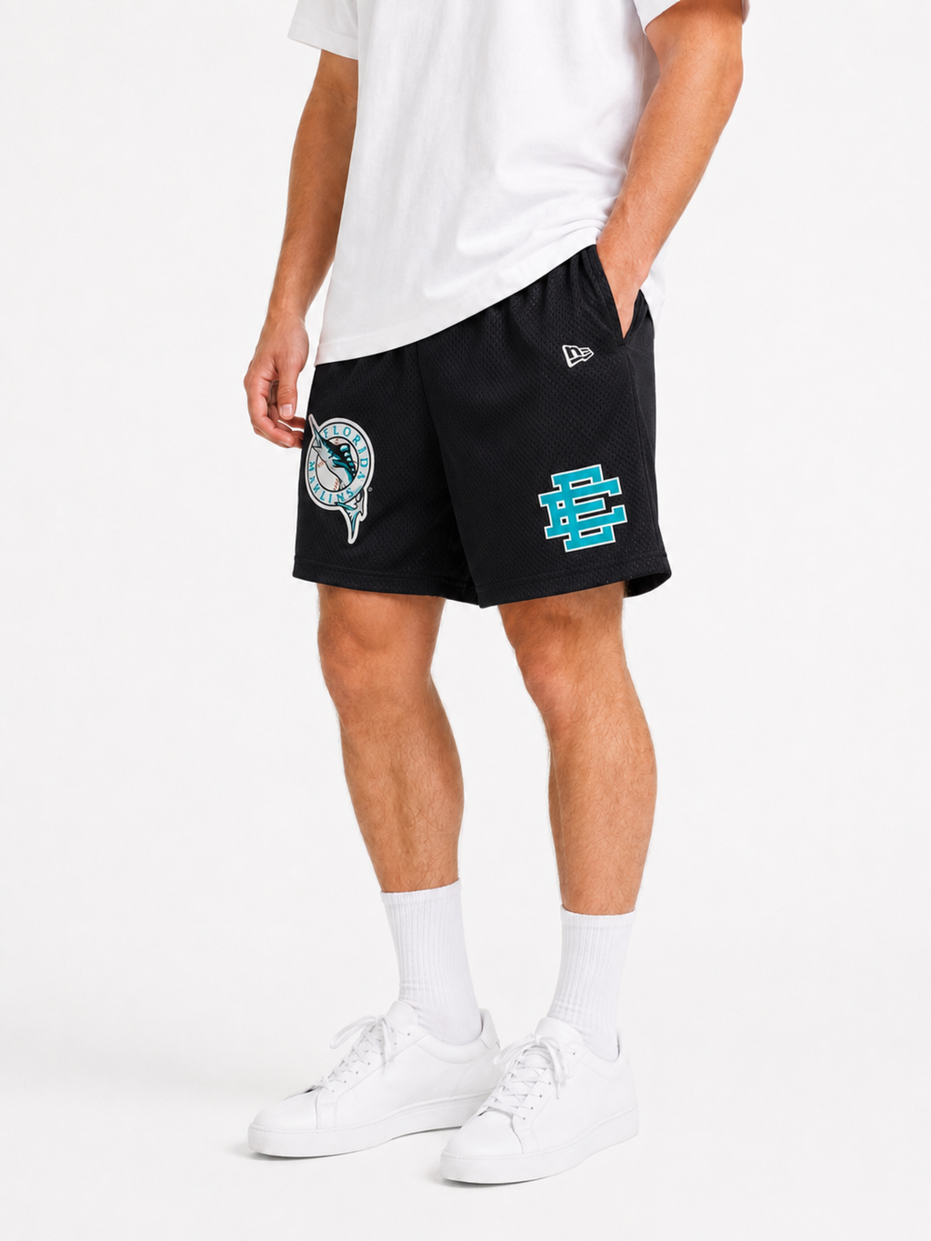 EE Mesh Short - Black Marlin (E25) - product photo