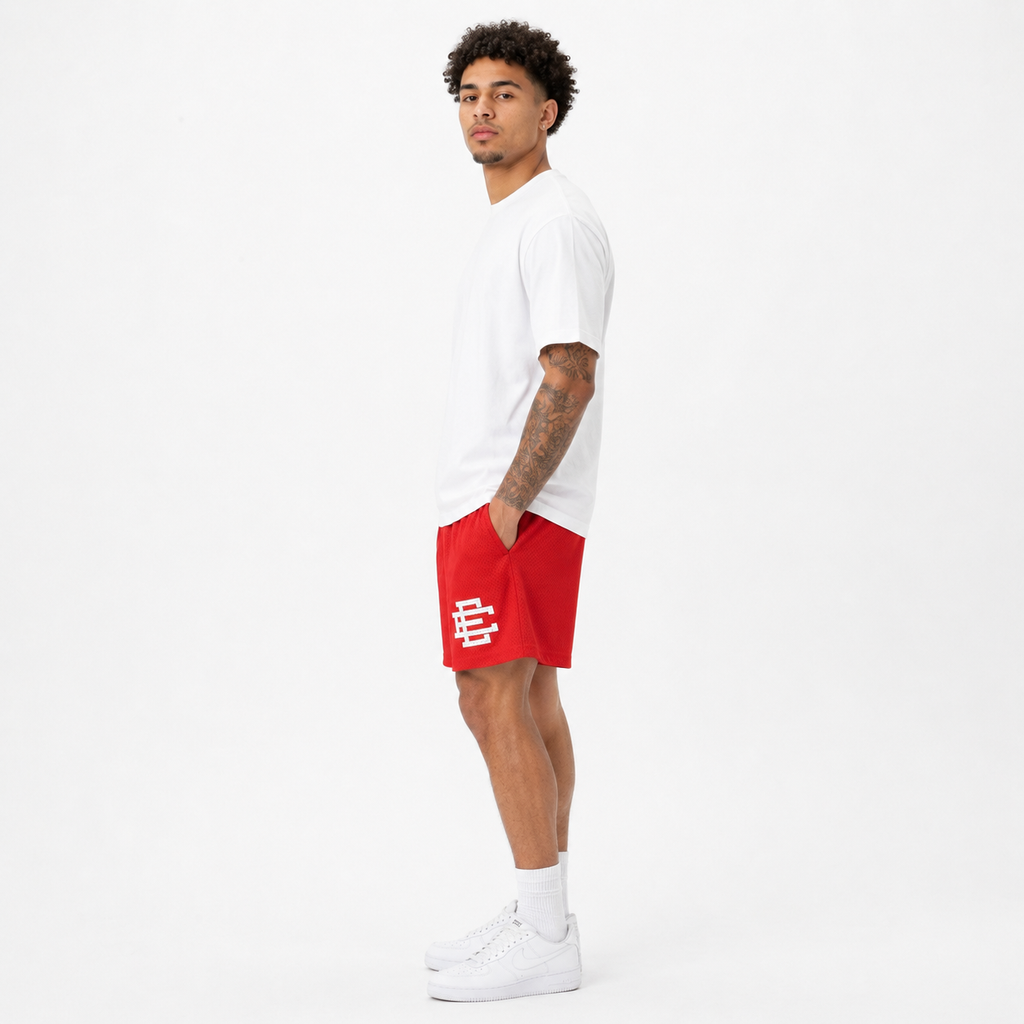 EE Mesh Short - Scarlet Red (EE62) - product photo