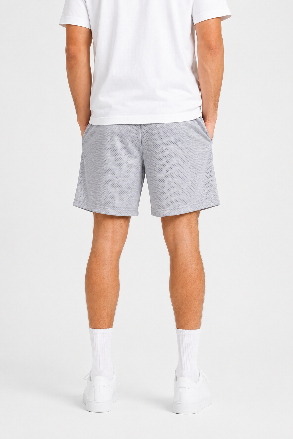 EE Mesh Short - Silver Lilac (EE32) - product photo