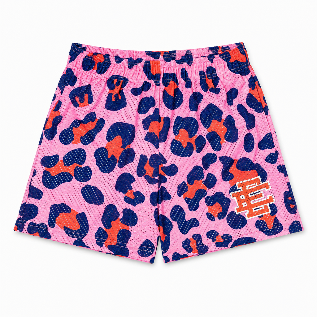 EE Mesh Short - Pink Leopard (EE58) - product photo