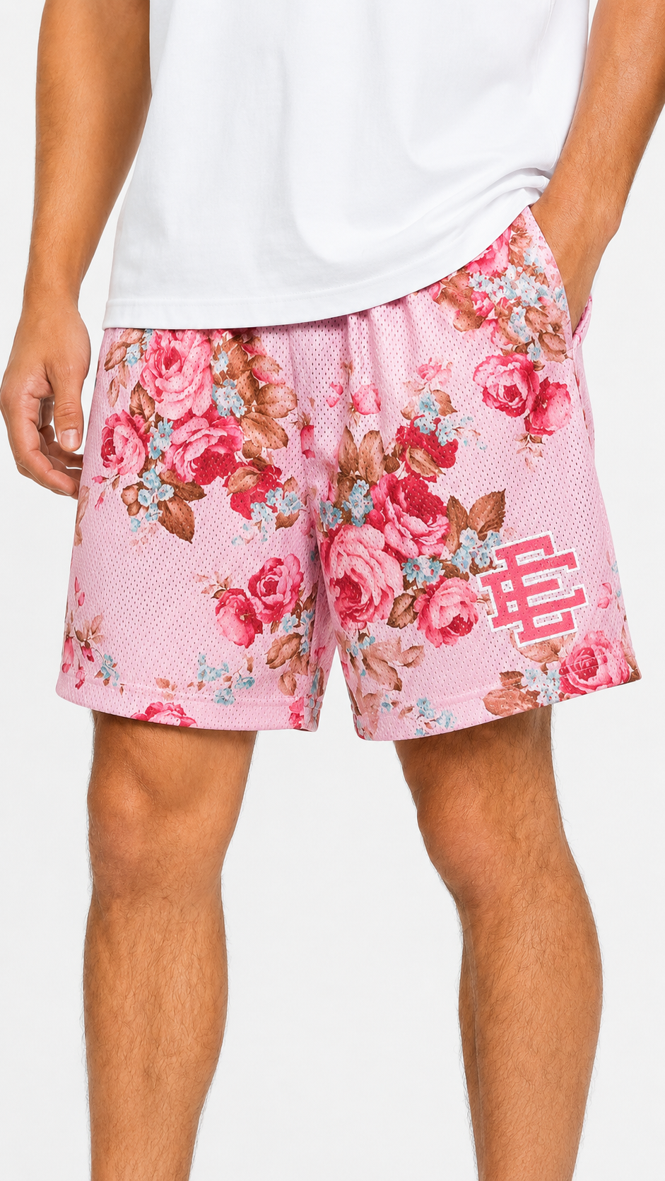 EE Mesh Short - Pink Rose Garden (EE42) - product photo