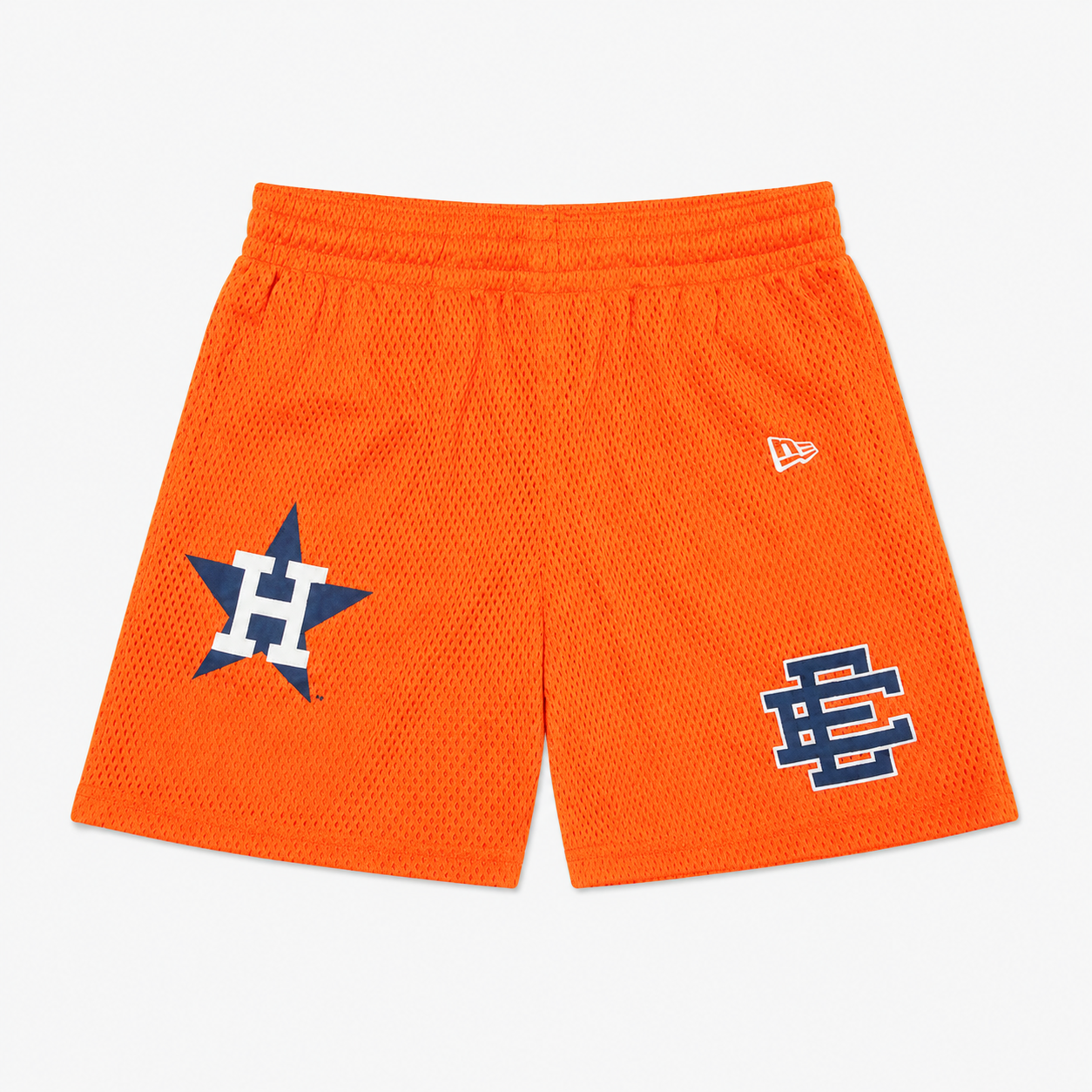 EE Mesh Short - Astros Orange (EE02) - detail view